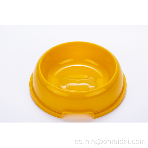 Plástico Pet Dog Cat Food Food Bowl Feating Bowl